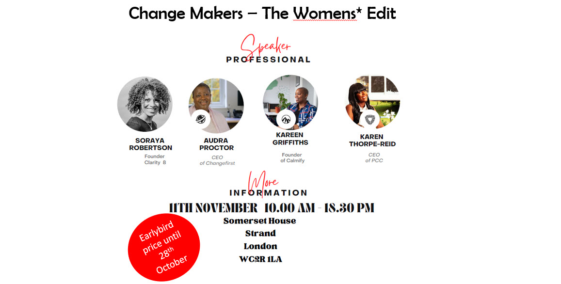 Changefirst partners on ground-breaking ‘Change Makers: The Women’s Edit’ event